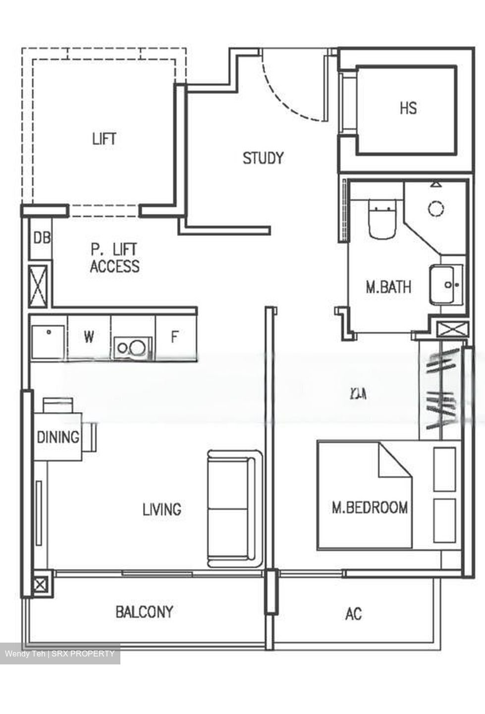 35 Gilstead (D11), Apartment #457148591